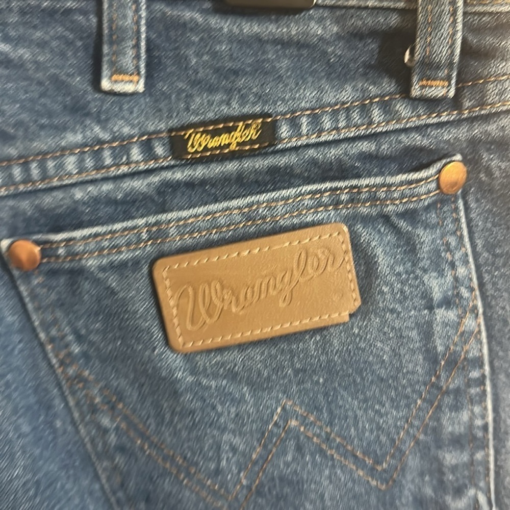 WRANGLER Original Cowboy Cut Jeans 13MWZ - Picture 3 of 4